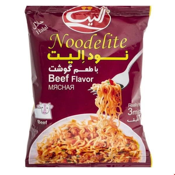 نودالیت با طعم گوشت