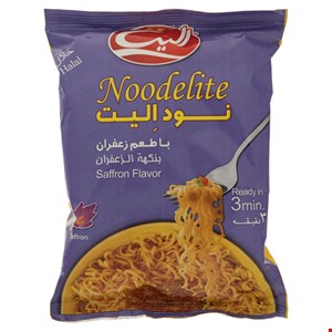 نودالیت با طعم زعفران -75گرم