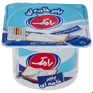 پنیر خامه‌ای پاستوریزه