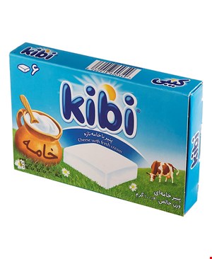 پنیر خامه‌ای 6عددی