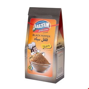 فلفل سیاه پاستوریزه
