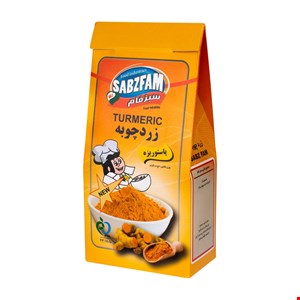 زردچوبه پاستوریزه