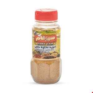 ادویه مخلوط ماهی