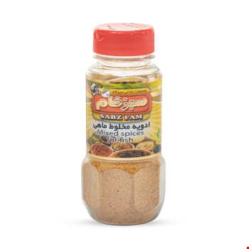 ادویه مخلوط ماهی