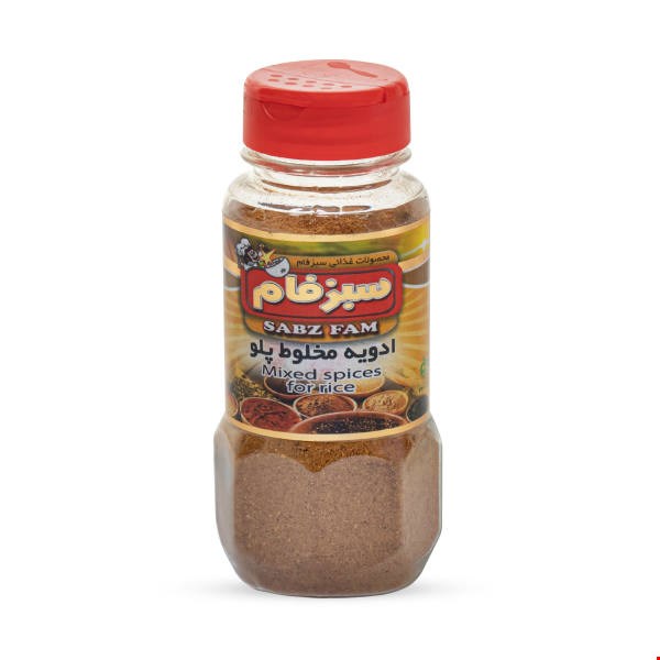ادویه مخلوط پلو
