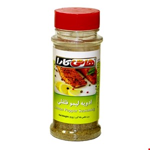 چاشنی لیمو فلفلی