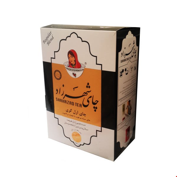 چای ارل‌گری شهرزاد