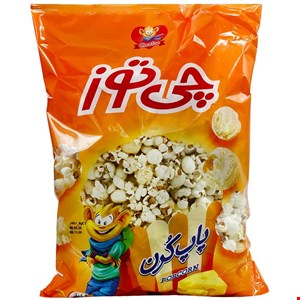 پاپ کرن پنیری 120گرمی