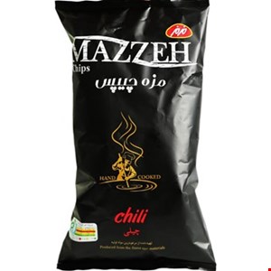 مزه چیپس برگ سیب زمینی(چیلی)