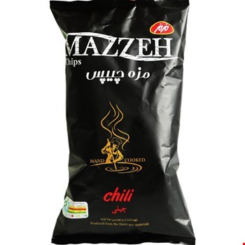 مزه چیپس برگ سیب زمینی(چیلی)