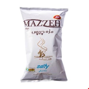 مزه چیپس برگ سیب زمینی(ساده نمکی)