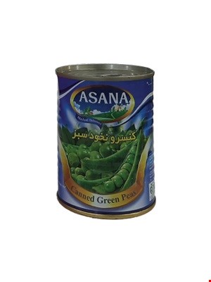 کنسرو نخود‌ سبز asana
