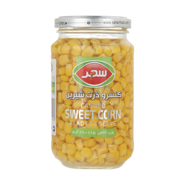 کنسرو ذرت