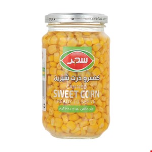 کنسرو ذرت شیرین سحر