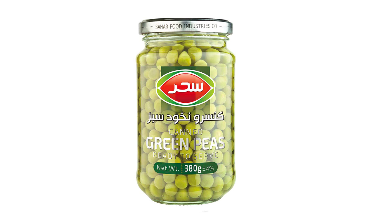 کنسرو نخود‌سبز