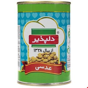کنسرو عدسی