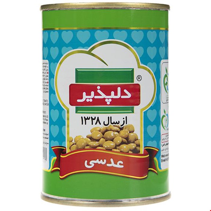 کنسرو عدسی
