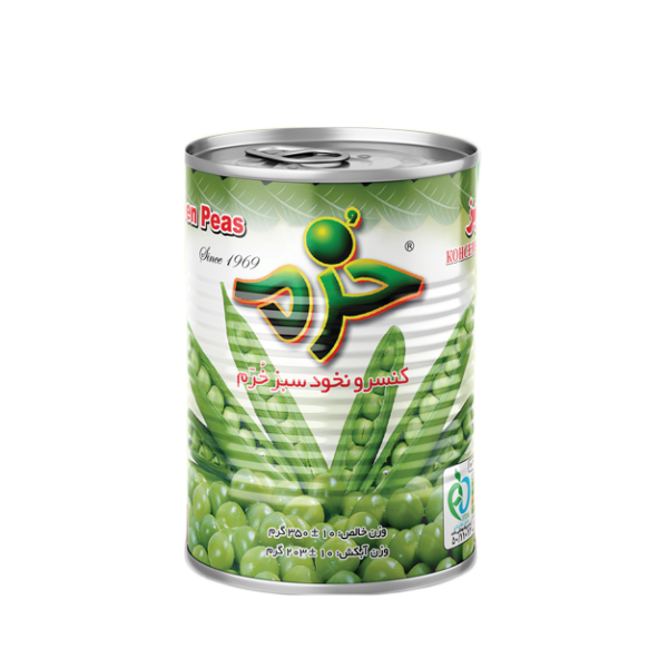 کنسرو حبوبات