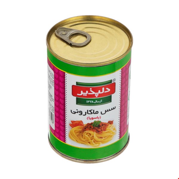 کنسرو سس‌ماکارونی (با سویا)
