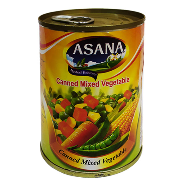 کنسرو سبزیجات