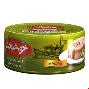 کنسرو ماهی تن در روغن زیتون