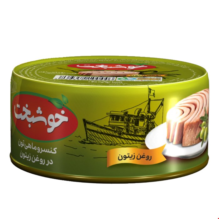 کنسرو ماهی تن در روغن زیتون