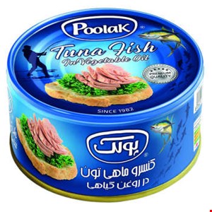 کنسرو تن ماهی در روغن گیاهی