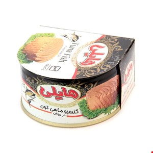 کنسرو ماهی تن در روغن