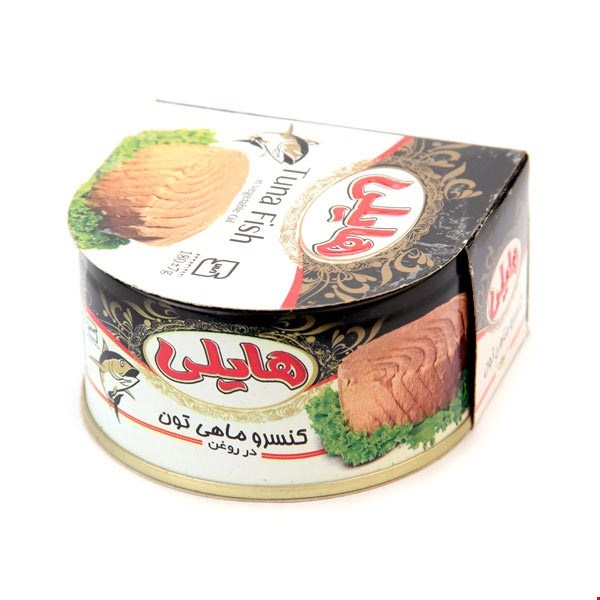 کنسرو ماهی تن در روغن