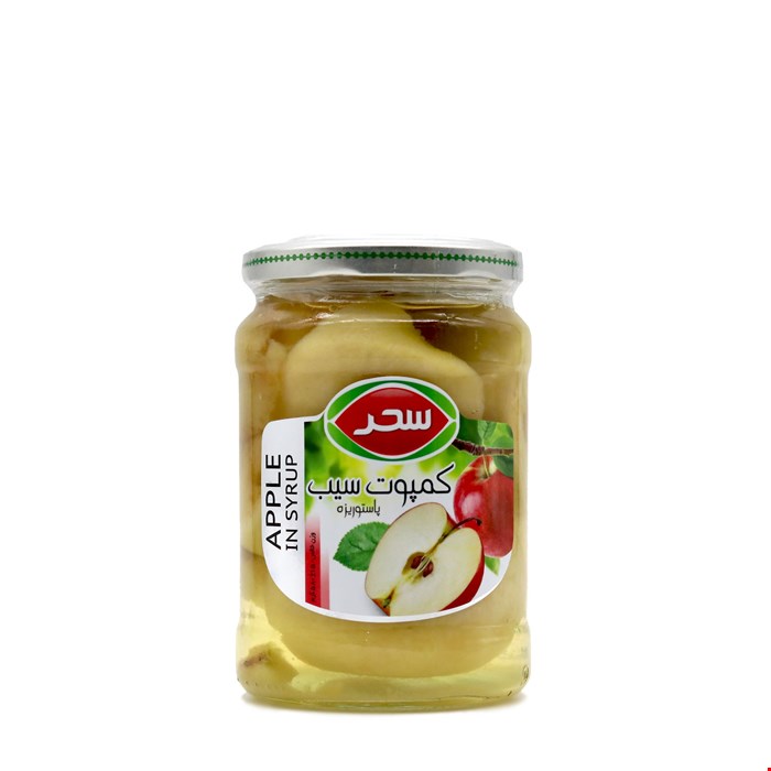کمپوت سیب