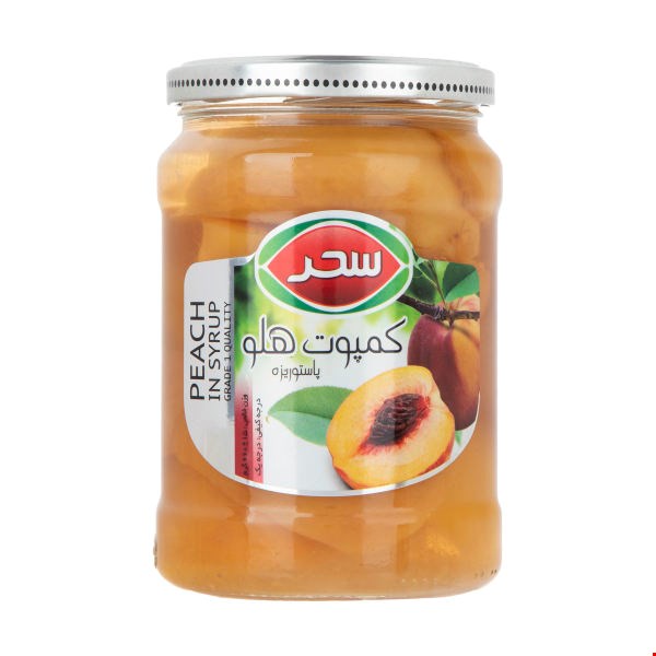 کمپوت هلو