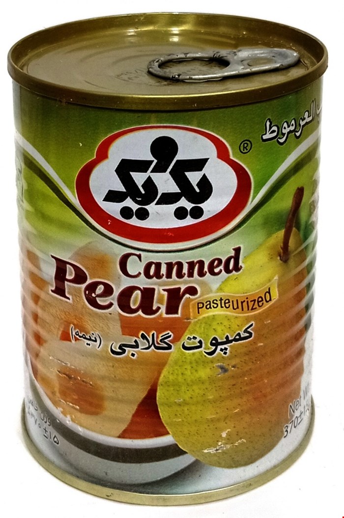 کمپوت گلابی (نیمه)