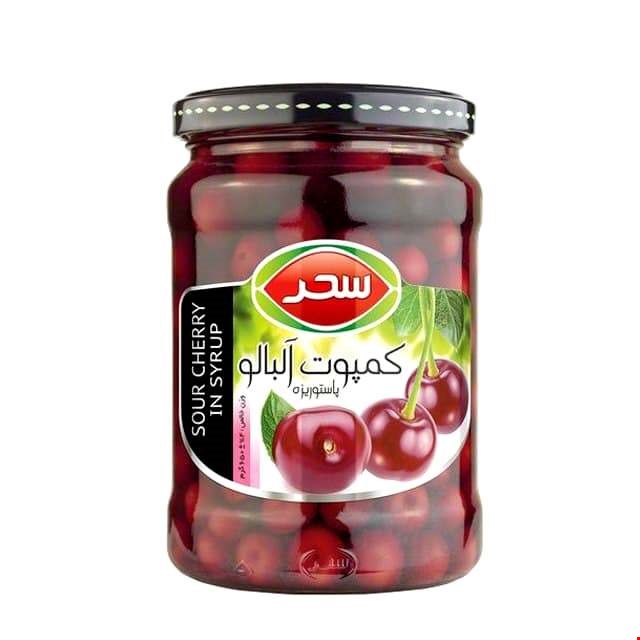 کمپوت آلبالو