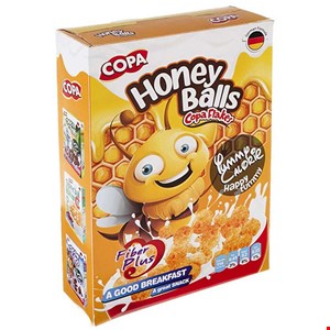کورن فلکس با طعم عسل(honey balls)