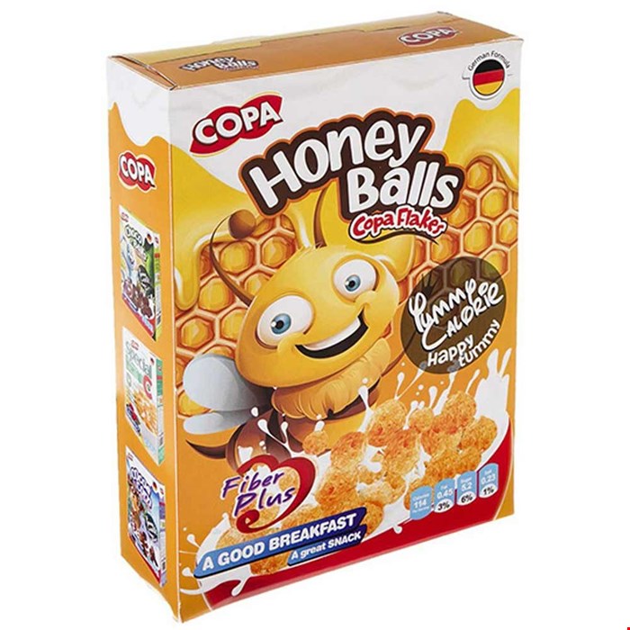 کورن فلکس با طعم عسل(honey balls)